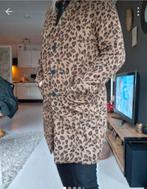 Tijgerprint jas, Maat 38/40 (M), Bruin, Ophalen of Verzenden, Zo goed als nieuw