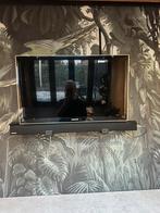 Samsung TV + soundbar + wandbeugels, Ophalen, Gebruikt, 50 Hz, 80 tot 100 cm