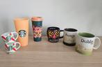 Starbucks bekers (Rusland, Dublin, Dia de los muertos), Ophalen of Verzenden, Zo goed als nieuw