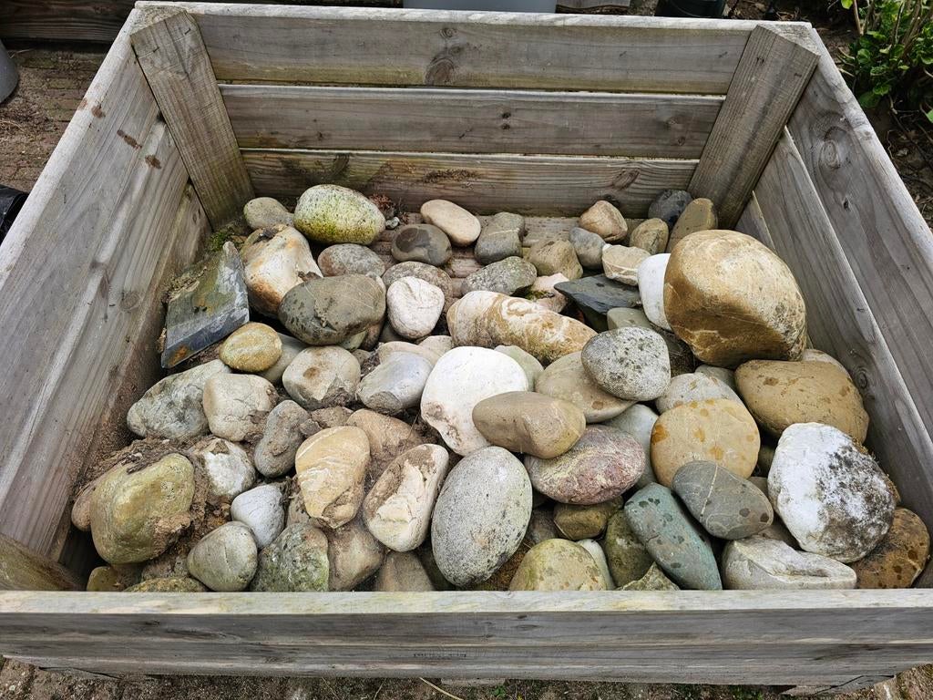 Gratis stenen, keien, vijverstenen, Tuin en Terras, Ophalen