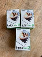 Instax mini instant film fotopapier 60 vellen, Ophalen of Verzenden, Accessoire
