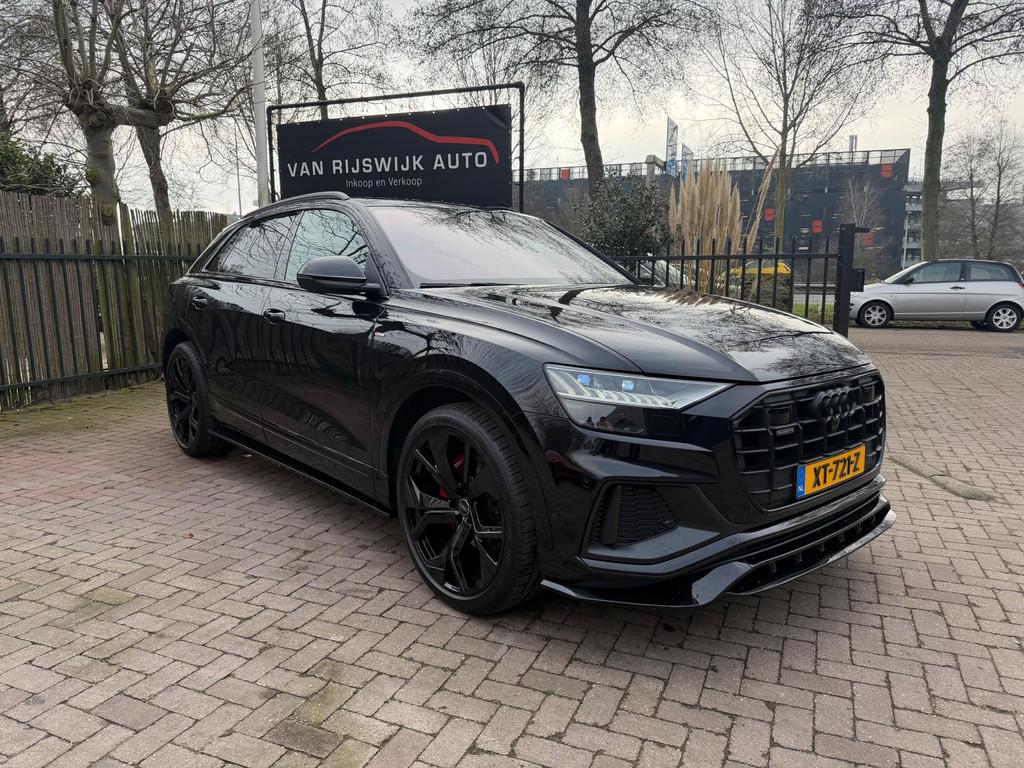 Audi Q8 50TDI Quattro Pro Line S Camera Dealer Ond 23inch, Auto's, Audi, Bedrijf, Te koop, Q8, 4x4, ABS, Airbags, Airconditioning