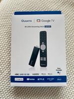 Google TV/ Cast Streaming Stick Quantis 4K UHD, Ophalen of Verzenden, Nieuw, HDMI, Minder dan 500 GB