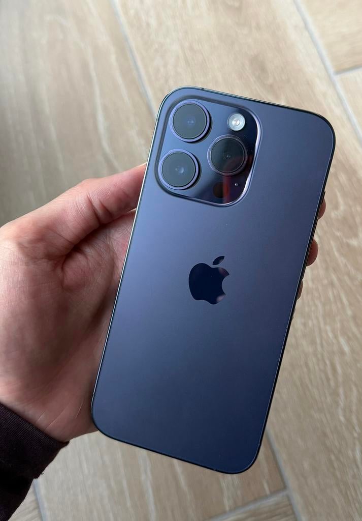 Iphone 14 Pro 128gb - Zeer netjes - Deep Purple / Paars, Ophalen, Zo goed als nieuw, IPhone 14