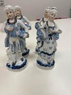 Vaga victoriaanse vintage poreselein figuren, Antiek en Kunst, Antiek | Porselein, Ophalen of Verzenden