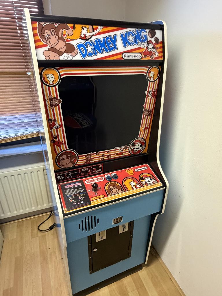 Originele Nintendo Donkey Kong Arcade Kast (1981), Verzamelen, Automaten | Overige, Ophalen, Gebruikt