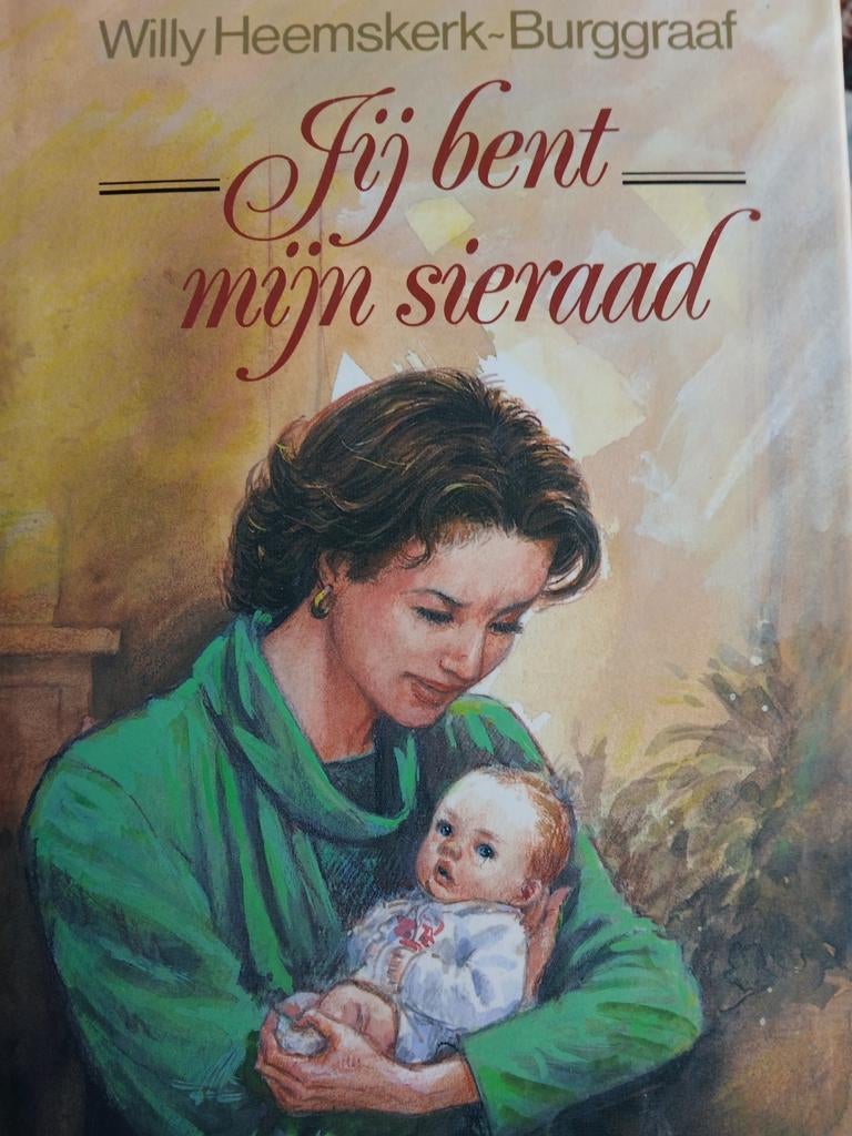 Heemskerk-Burggraaf - Jij bent mijn sieraad, Boeken, Ophalen, Gelezen, Heemskerk-Burggraaf, Noord-Brabant