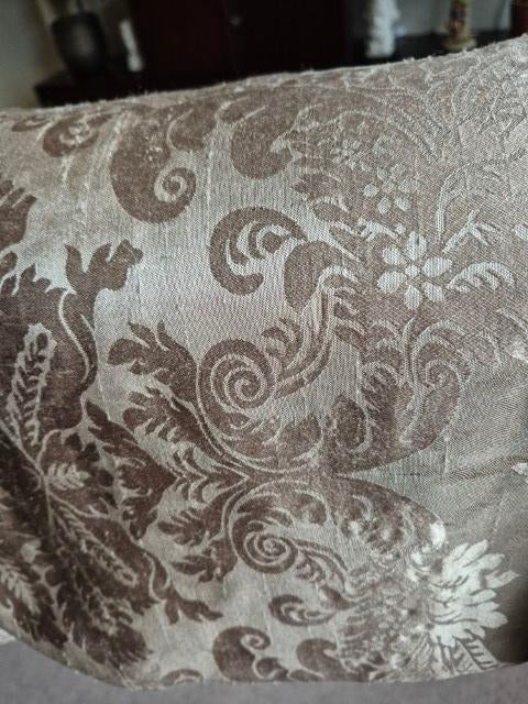 Gordijn stof 280 x 240 cm, Huis en Inrichting, Stoffering | Gordijnen en Lamellen, 200 cm of meer, Ophalen of Verzenden, Zo goed als nieuw