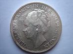 Zilveren gulden 1938 Kon. Wilhelmina, Postzegels en Munten, Munten | Nederland, 1 gulden, Zilver, Ophalen of Verzenden, Koningin Wilhelmina