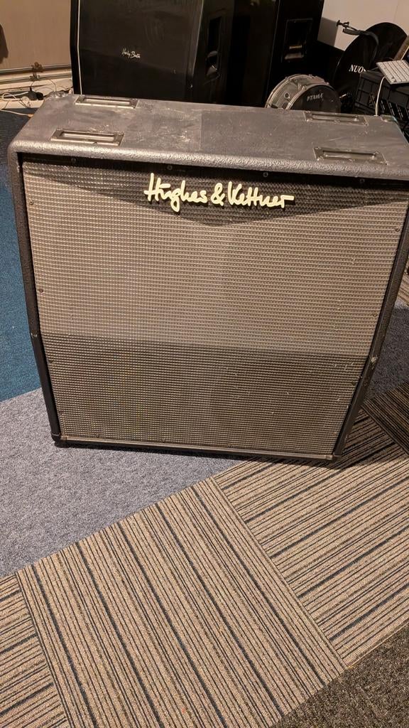 Hughes & Kettner Attax Cabinet 412 - 400 Watt Gitaar Watt, Ophalen of Verzenden, Gebruikt, Gitaar, 100 watt of meer