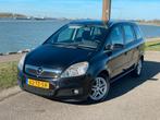 Opel Zafira 2.2 AUT 2007 Zwart met trekhaak, Auto's, Stof, Zwart, 4 cilinders, 7 stoelen