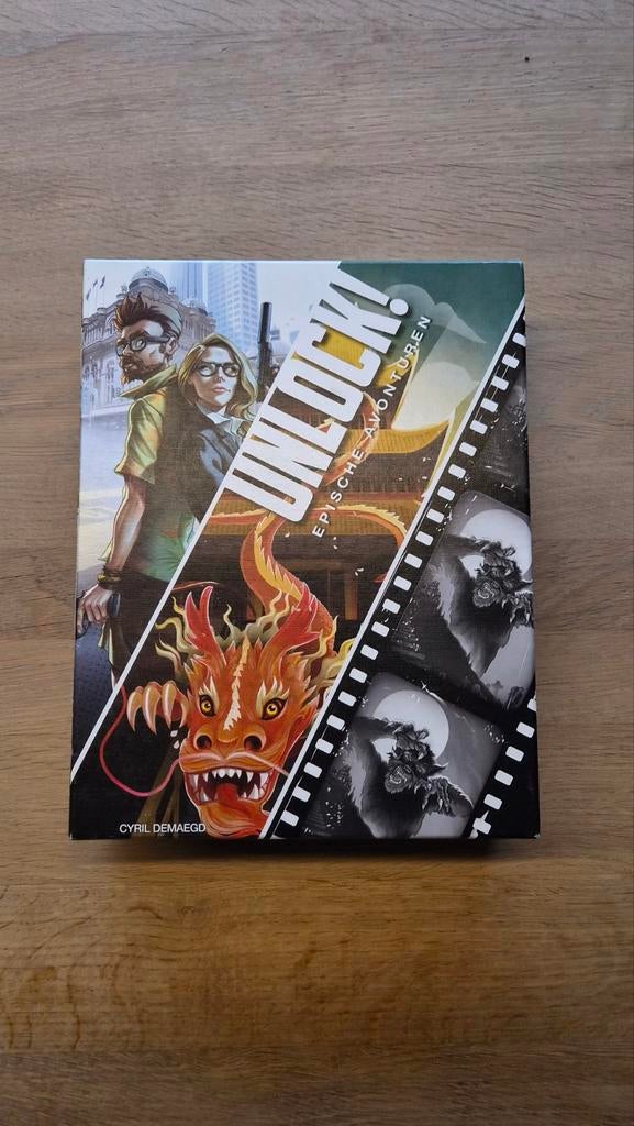 Unlock! Epische Avonturen - Compleet Escape Room Spel, Hobby en Vrije tijd, Gezelschapsspellen | Kaartspellen, Drie of vier spelers