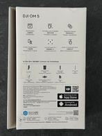 DJI OM 5 Smartphone Gimbal Stabilizer - Nieuwstaat!, Ophalen of Verzenden, Zo goed als nieuw