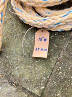 15 Meter Touw Nieuwstaat, Verzenden, Zo goed als nieuw