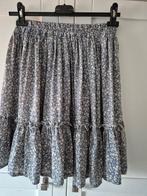 Rok, Blauw, Ophalen of Verzenden, Zo goed als nieuw, Knielengte