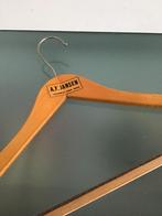 Vintage houten kledinghanger A.F.Jansen - Utrecht - Nijmegen, Antiek en Kunst, Verzenden