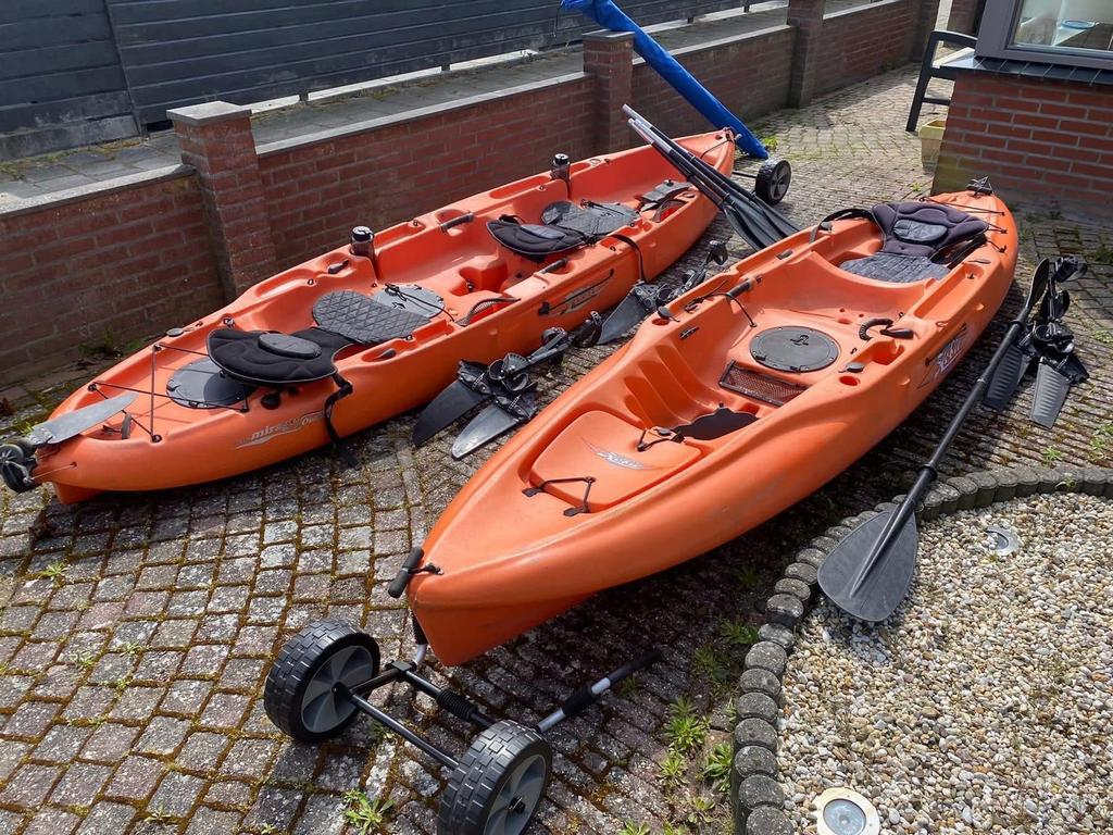 Trapkano’s, Watersport en Boten, Kano's, Zo goed als nieuw, Overige typen, Ophalen