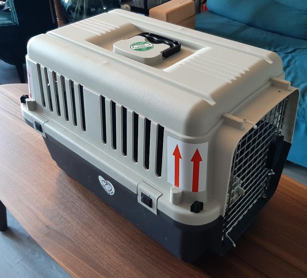 Airline Approved Dierenkooien XS, M, L – IATA compliant, Ophalen of Verzenden, Zo goed als nieuw