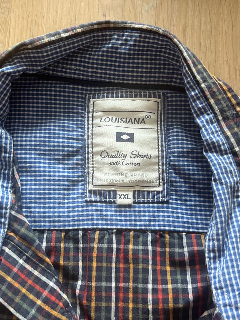 Mooie en nette overhemd te koop XXL, Kleding | Heren, Overhemden, Overige kleuren, Ophalen of Verzenden, Zo goed als nieuw, Overige halswijdtes