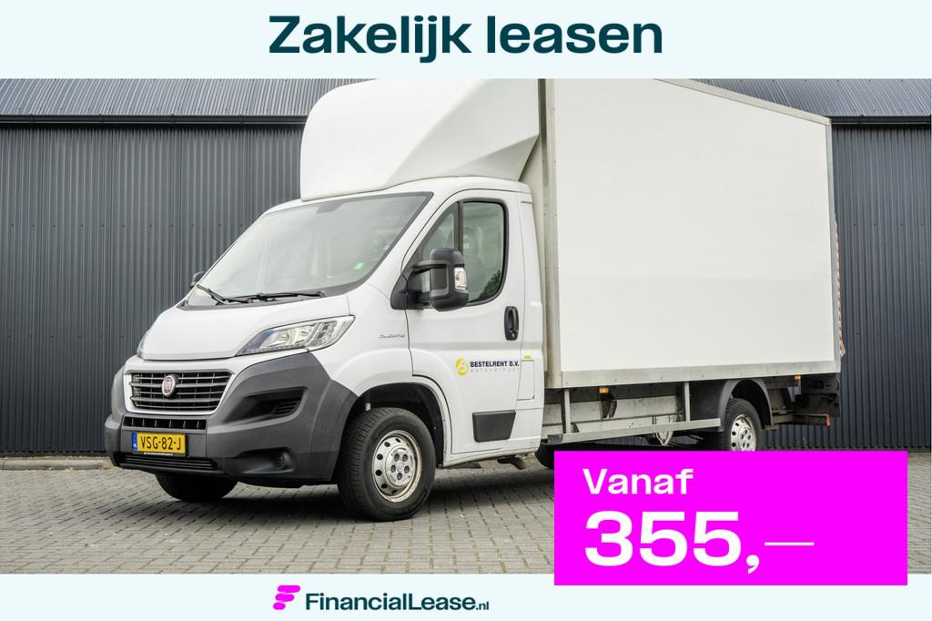 Fiat Ducato 2.3 MultiJet | Bakwagen met Laadklep | 131 PK |, Voorwielaandrijving, Gebruikt, Wit, Bedrijf