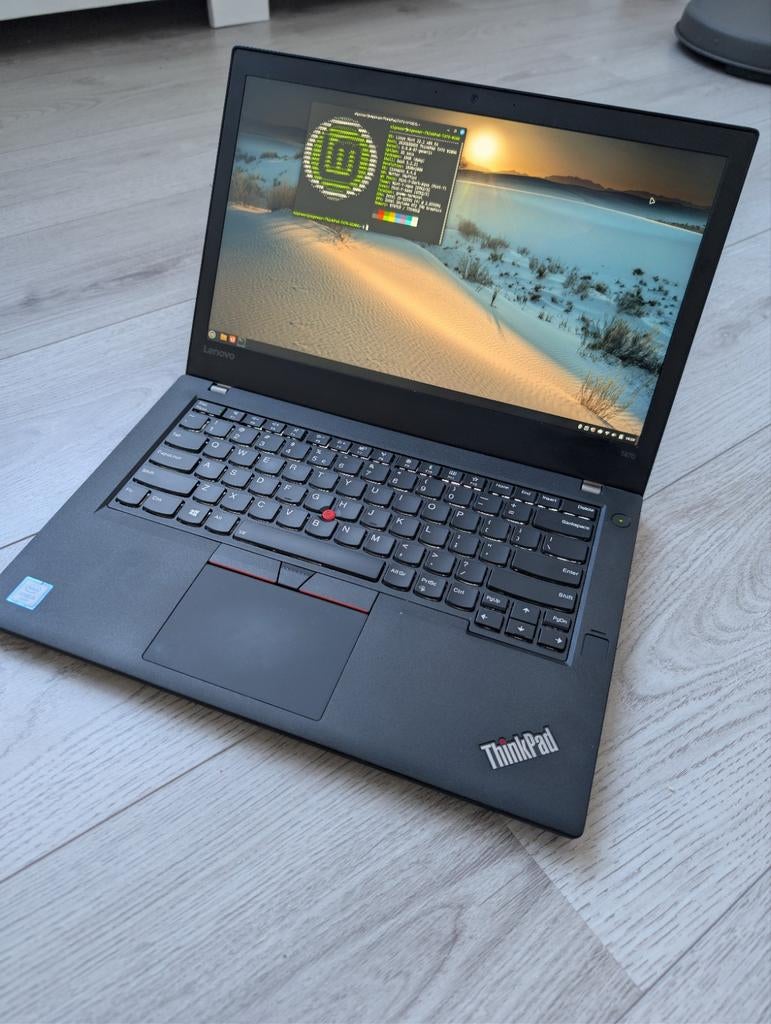 Aangeboden Lenovo Thinkpad T470, Computers en Software, Windows Laptops, 2 tot 3 Ghz, Qwerty, 8 GB, Ophalen of Verzenden