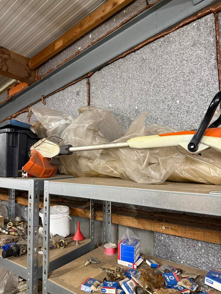 Stihl elektrische kantjesmaaier, Ophalen of Verzenden, Gebruikt, 10 tot 30 cm, Elektrisch