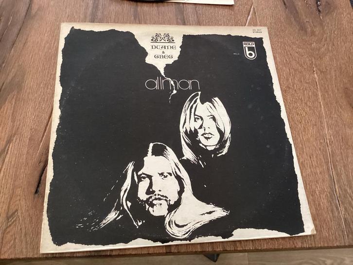 Duane & Greg Allman - Allman LP (Bold Records), Cd's en Dvd's, Vinyl | Pop, Gebruikt, Inclusief binnenhoes, 1970 - 1979, 12 inch