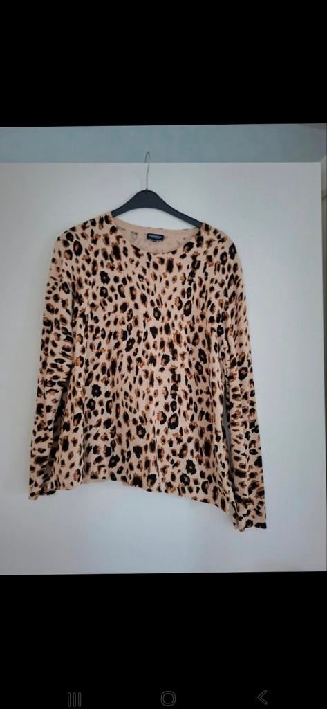 Bloomings trui maat XXL, Beige, Maat 46/48 (XL) of groter, Ophalen of Verzenden, Zo goed als nieuw