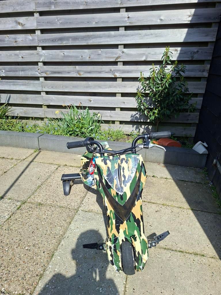 Camo Drift Trike - Elektrische Drift Scooter, Ophalen, Gebruikt, Overige typen