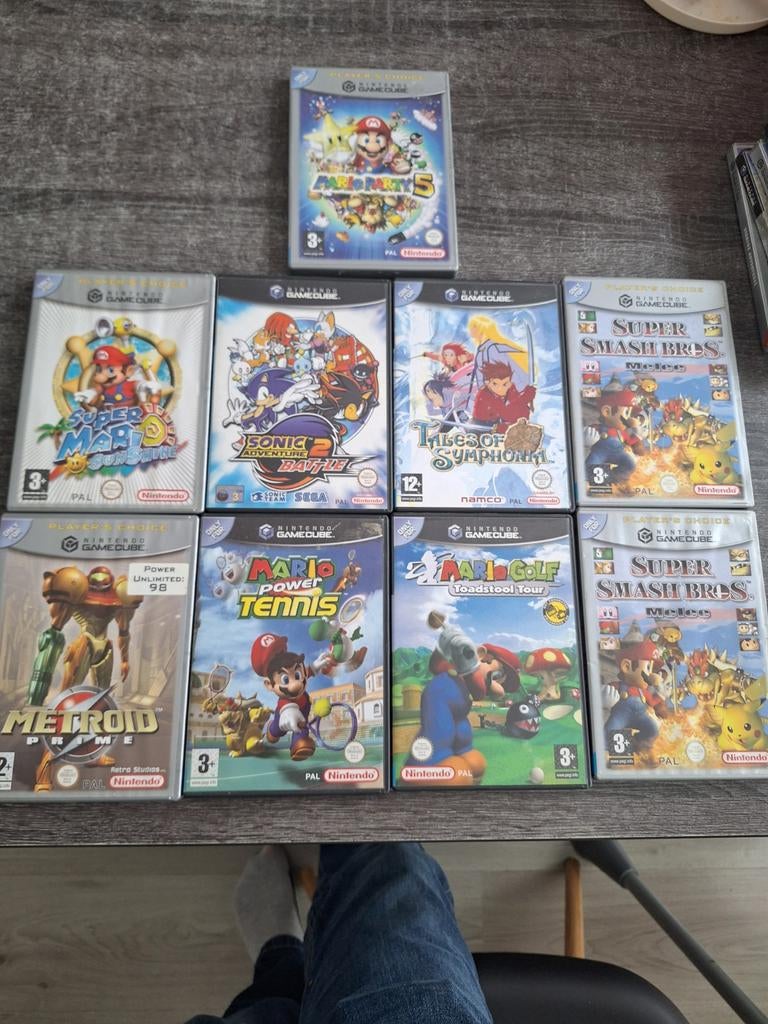 Nintendo gamecube spellen €20 stuk, Spelcomputers en Games, Games | Nintendo GameCube, 1 speler, Ophalen, Vanaf 3 jaar