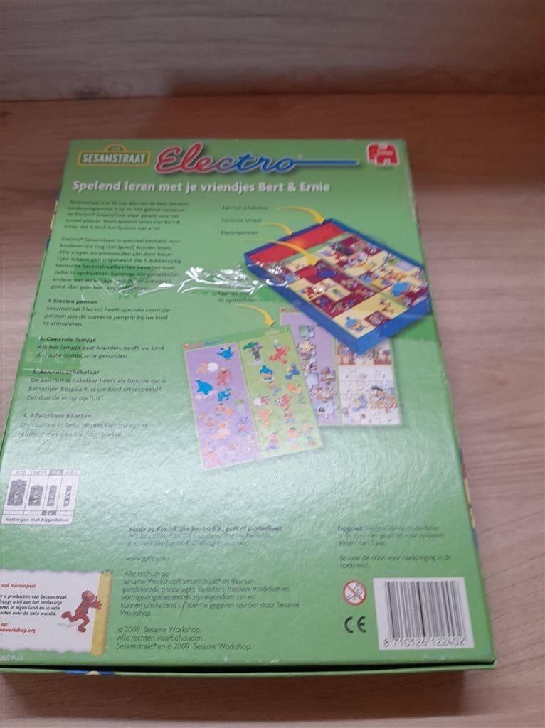 Sesamstraat Electro - bert en ernie - s3806, Verzenden, Zo goed als nieuw