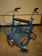 Rollator in uitstekende staat, nauwelijks gebruikt, met mand, Ophalen, Opvouwbaar, Zo goed als nieuw