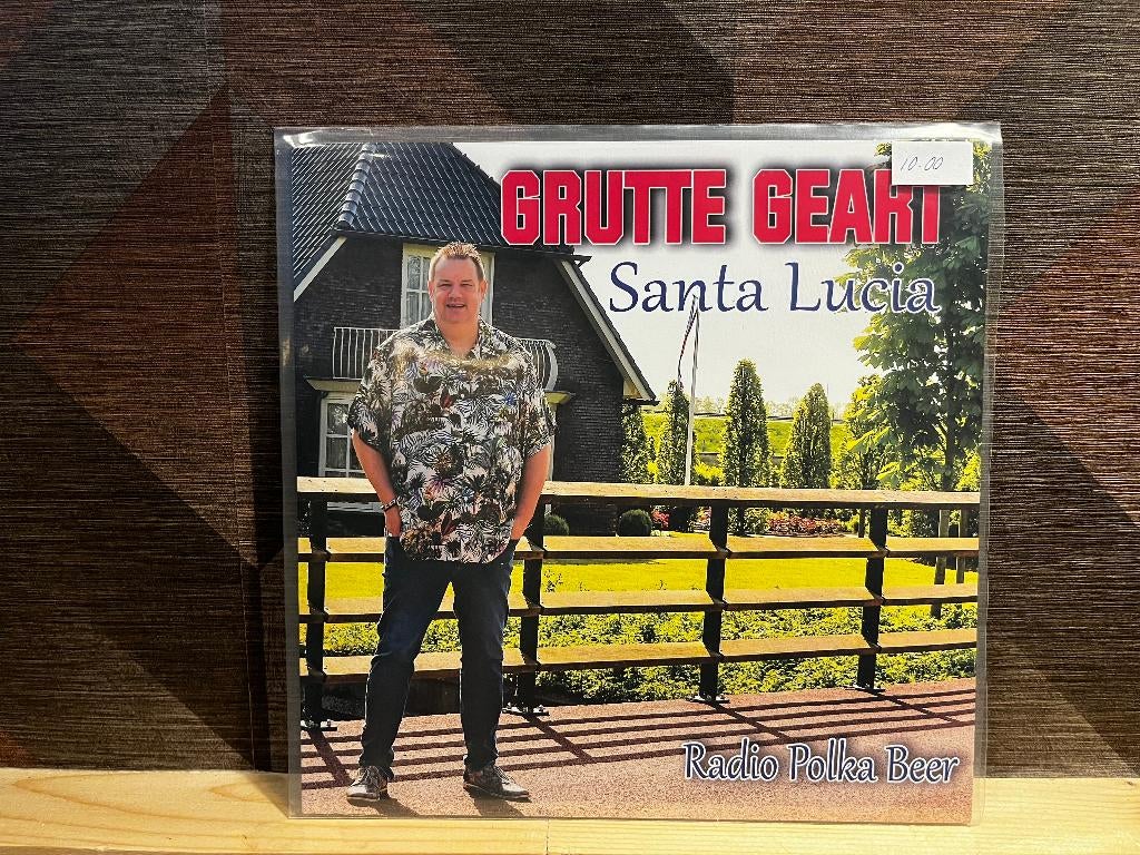 Grutte Geart - santa lucia, Ophalen of Verzenden, Nieuw in verpakking, Overige formaten, Levenslied of Smartlap