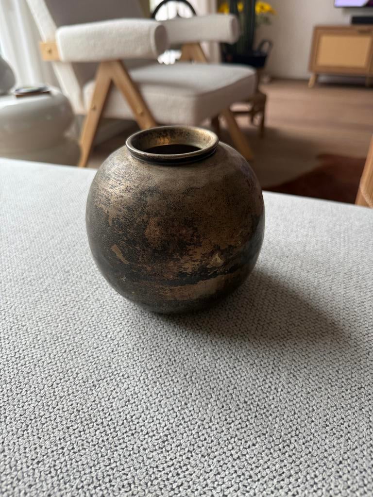 Set van bloempotjes en vaasjes, Ophalen of Verzenden, Gebruikt, Overige materialen