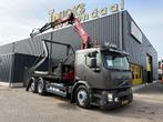 Volvo FE 6 X 2 + HMF 1680 + CONTAINER SYSTEM TR1722, Auto's, Vrachtwagens, Automaat, Euro 5, Overige kleuren, Bedrijf