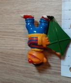 Sesamstraat Ernie poppetje 5,5 cm, Verzamelen, Poppetjes en Figuurtjes, Ophalen of Verzenden
