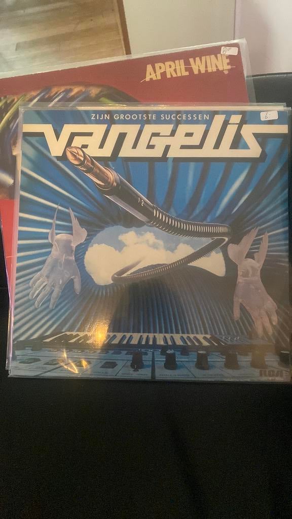 2lp vangelis, grootste successen, Cd's en Dvd's, Vinyl | Pop, Zo goed als nieuw, Overige formaten, Ophalen of Verzenden