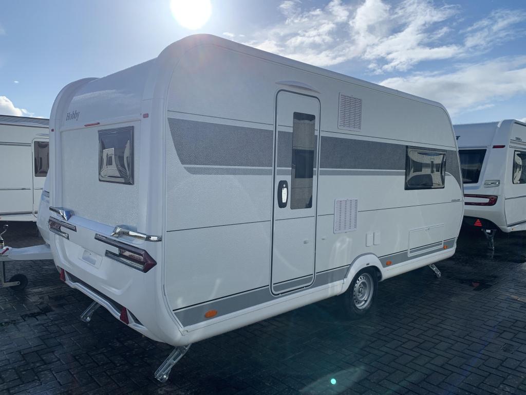 Hobby Excellent 460 SL Model 2026, Hobby, Schokbreker, Bedrijf, Tot en met 3