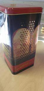 blik vierkant liqueur, Verzamelen, Ophalen of Verzenden