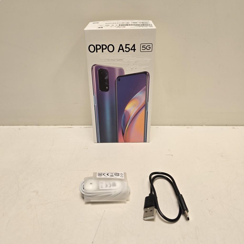 Oppo A54 5G | 64GB | Zwart | A-Grade (837225), Telecommunicatie, Mobiele telefoons | Overige merken, United Retail BV, Info@naw.nl