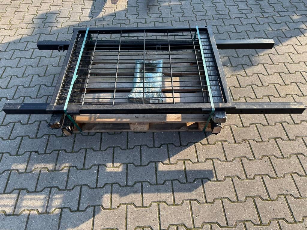 Enkele Poort (dubbelstaafmat vulling) 100 x 120 centimeter!, Ophalen, S, Minder dan 100 cm, 100 tot 150 cm