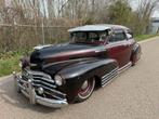 Chevrolet Fleetline aerosedan 1948 Airride NL kent automaat, Auto's, Automaat, Overige kleuren, Chevrolet, Coupé
