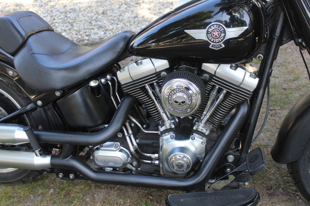 Harley-Davidson Fat Boy FLST-F Fat-Boy, Motoren, 1690 cc, Chopper, Bedrijf, Meer dan 35 kW