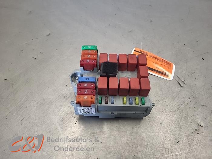 Zekeringkast van een Fiat Ducato, Gebruikt, -, -, Ophalen of Verzenden