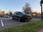 Peugeot 5008 1.6 Bluehdi 120pk S&S Eat6 2018 Zwart, Auto's, Zwart, 4 cilinders, Diesel, Particulier