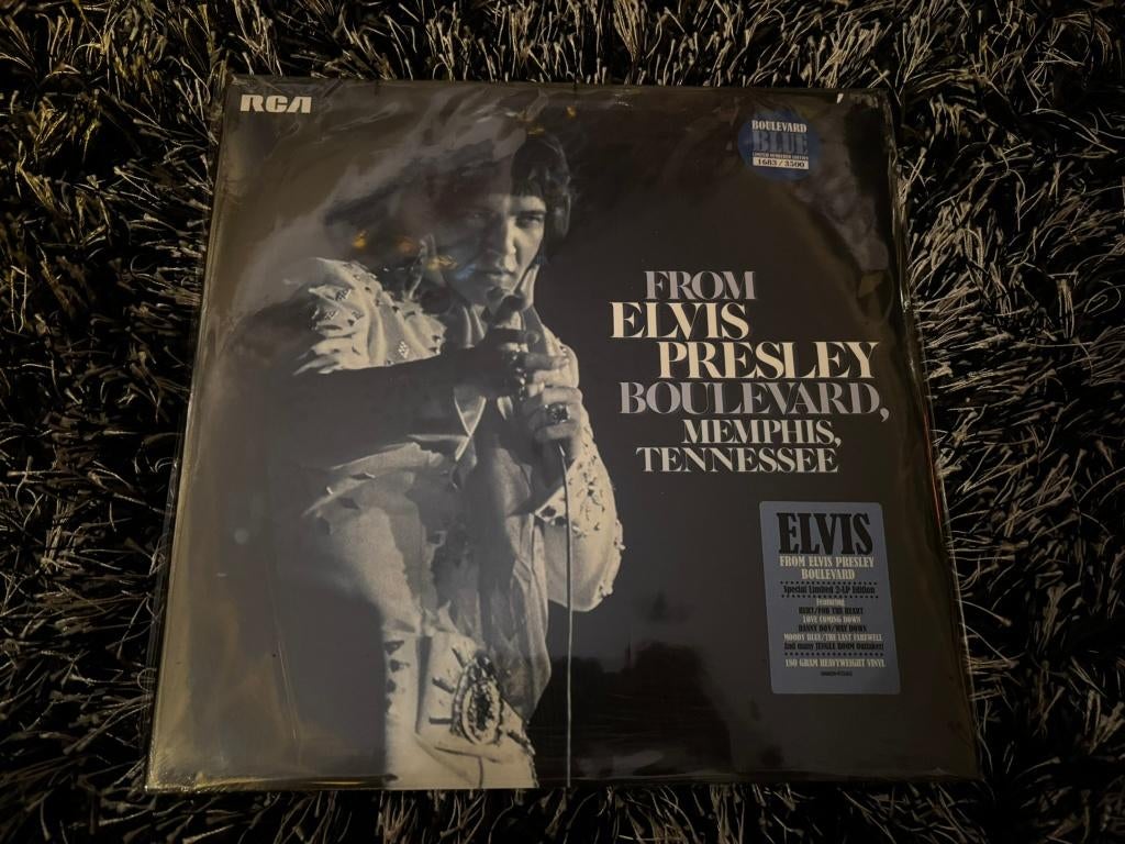 Elvis FTD 2LP - From Elvis Presley Boulevard (Sealed!), Cd's en Dvd's, Vinyl | Pop, Verzenden, Nieuw in verpakking, 12 inch