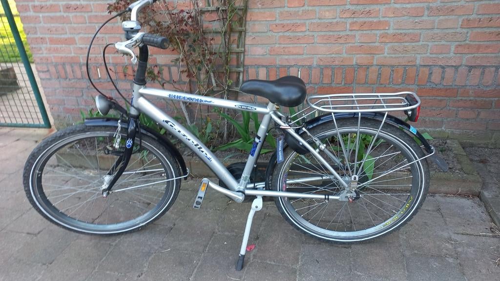 Super mooie 24 inch Gazelle jongensfiets, Fietsen en Brommers, Fietsen | Heren | Herenfietsen, Ophalen of Verzenden, Zo goed als nieuw