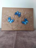 Jie Gantofta met vlinders door Aimo Nietosvuori set van 2, Ophalen