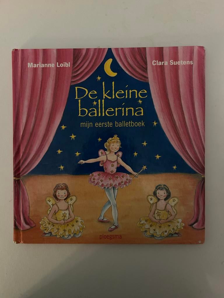 De kleine ballerina - mijn eerste balletboek, Ophalen of Verzenden, Gelezen, 2 tot 3 jaar