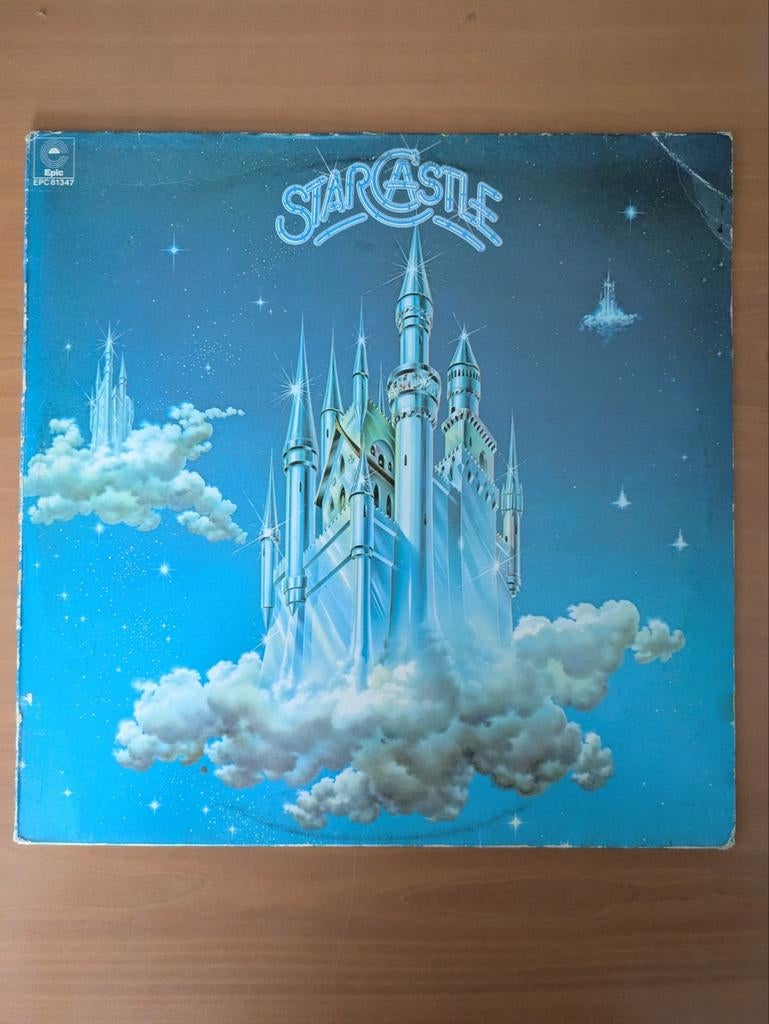 Starcastle - Starcastle lp, Ophalen of Verzenden, Gebruikt, 12 inch